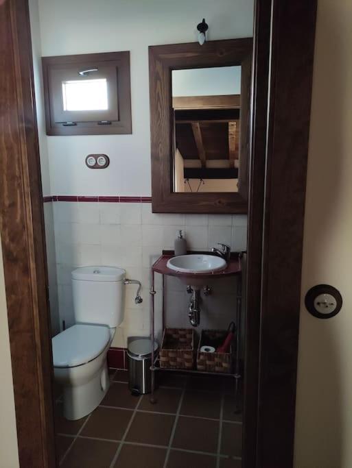 Apartmán La Casa De La Abuela Amalia Arenas de San Pedro Exteriér fotografie