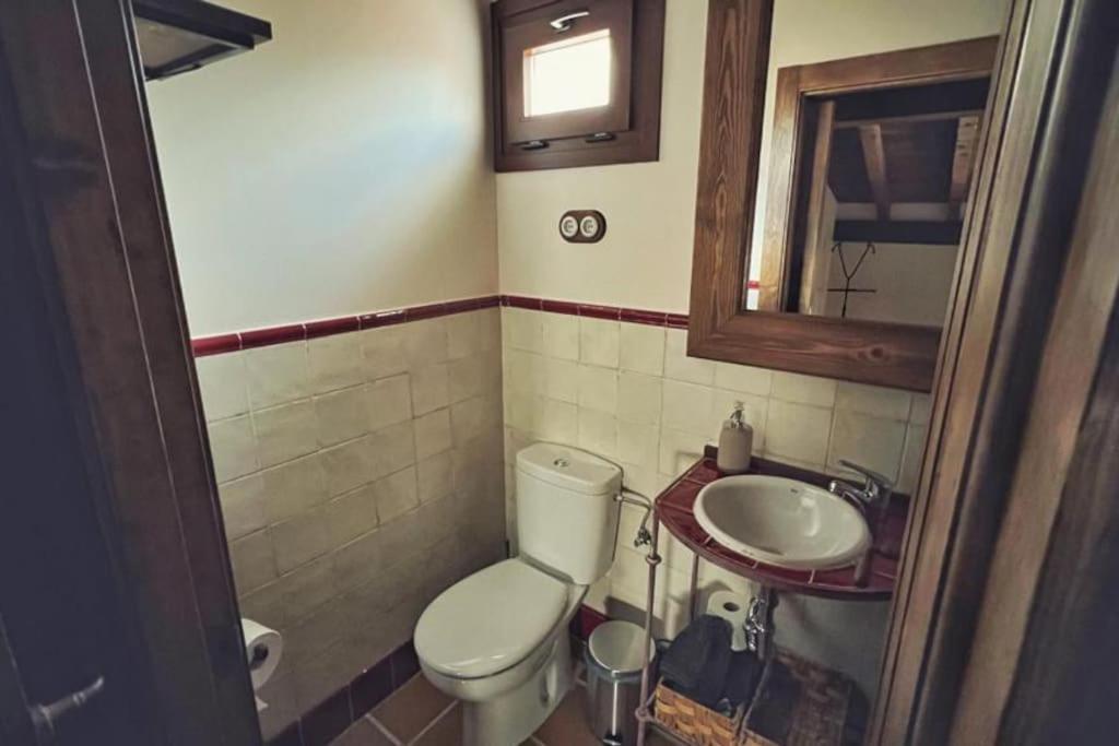 Apartmán La Casa De La Abuela Amalia Arenas de San Pedro Exteriér fotografie
