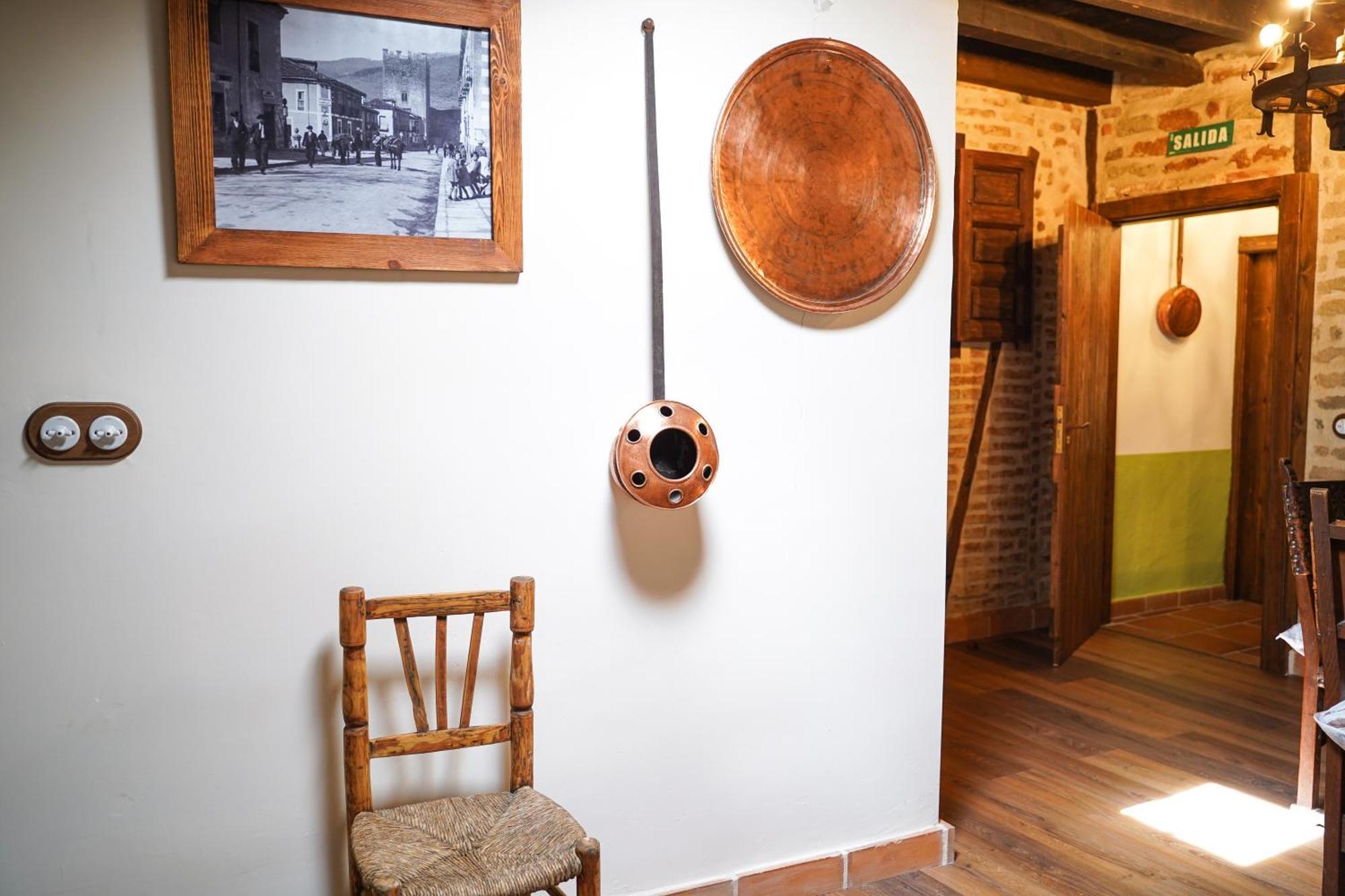 Apartmán La Casa De La Abuela Amalia Arenas de San Pedro Exteriér fotografie