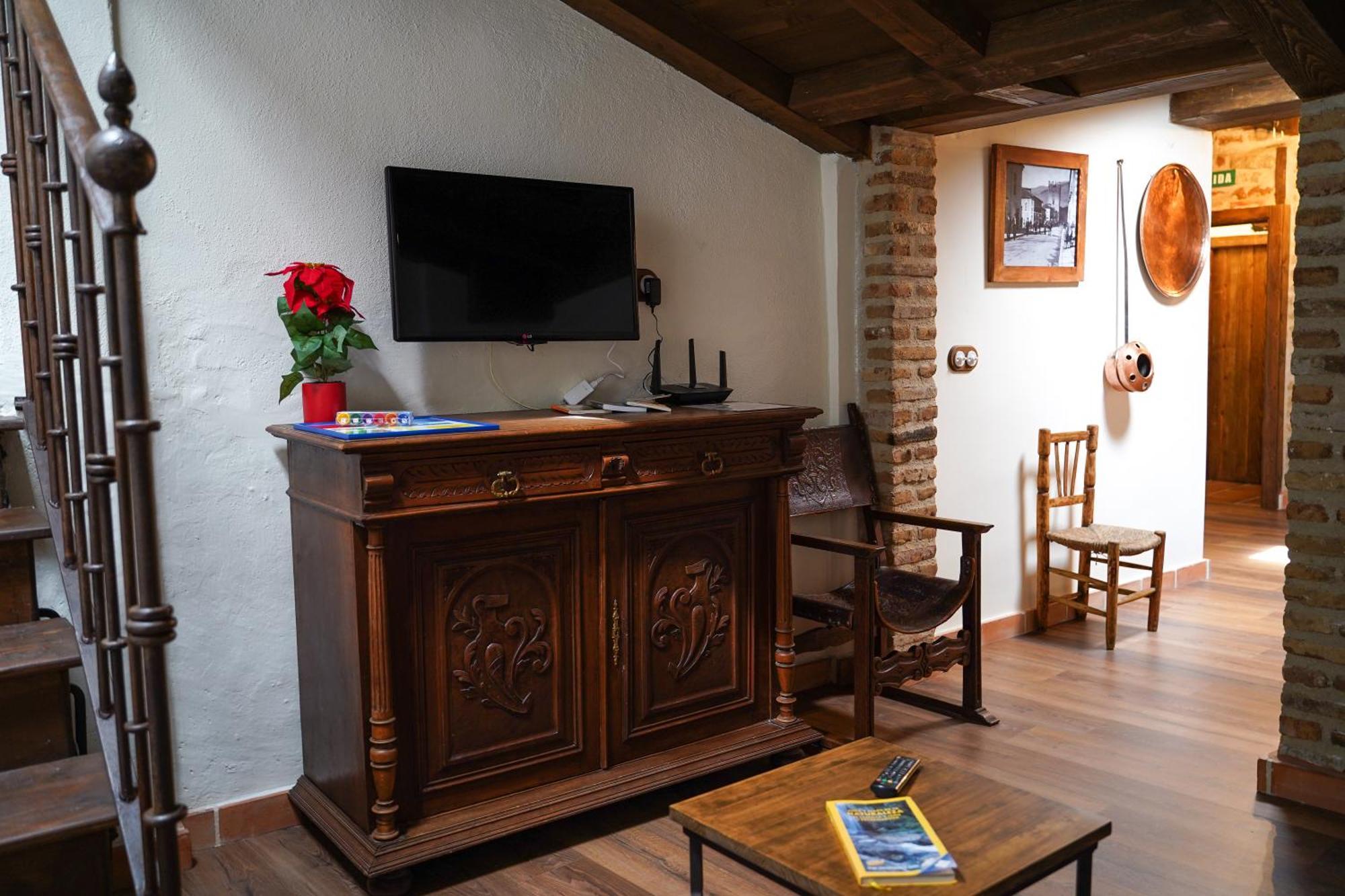Apartmán La Casa De La Abuela Amalia Arenas de San Pedro Exteriér fotografie