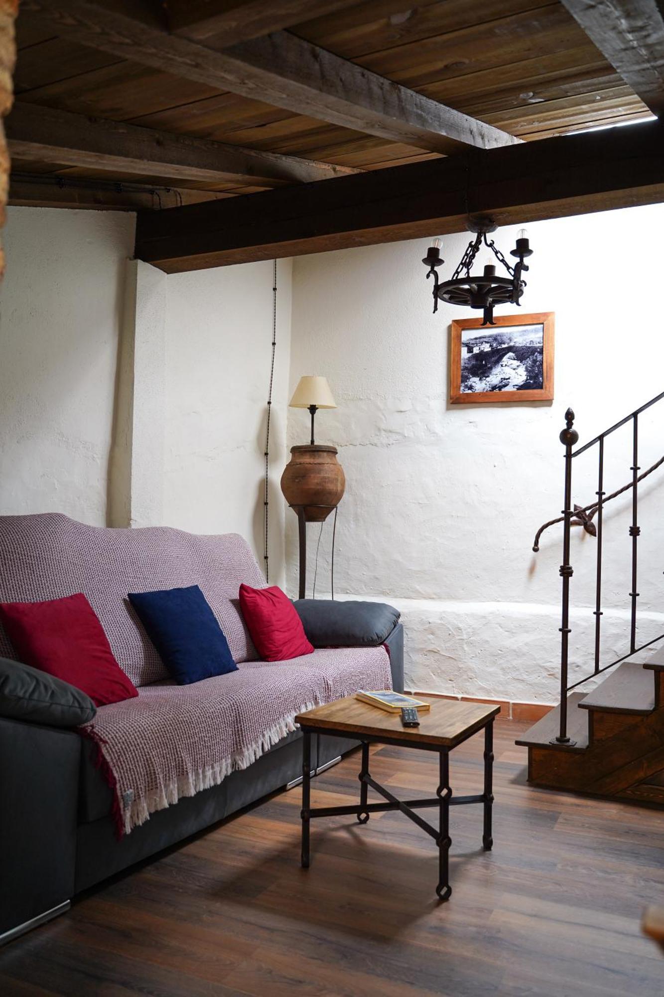 Apartmán La Casa De La Abuela Amalia Arenas de San Pedro Exteriér fotografie